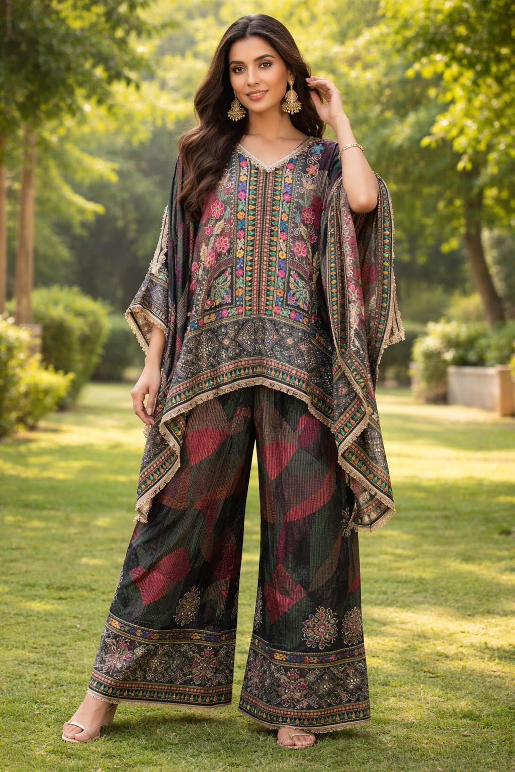 Indo-Western fusion wear