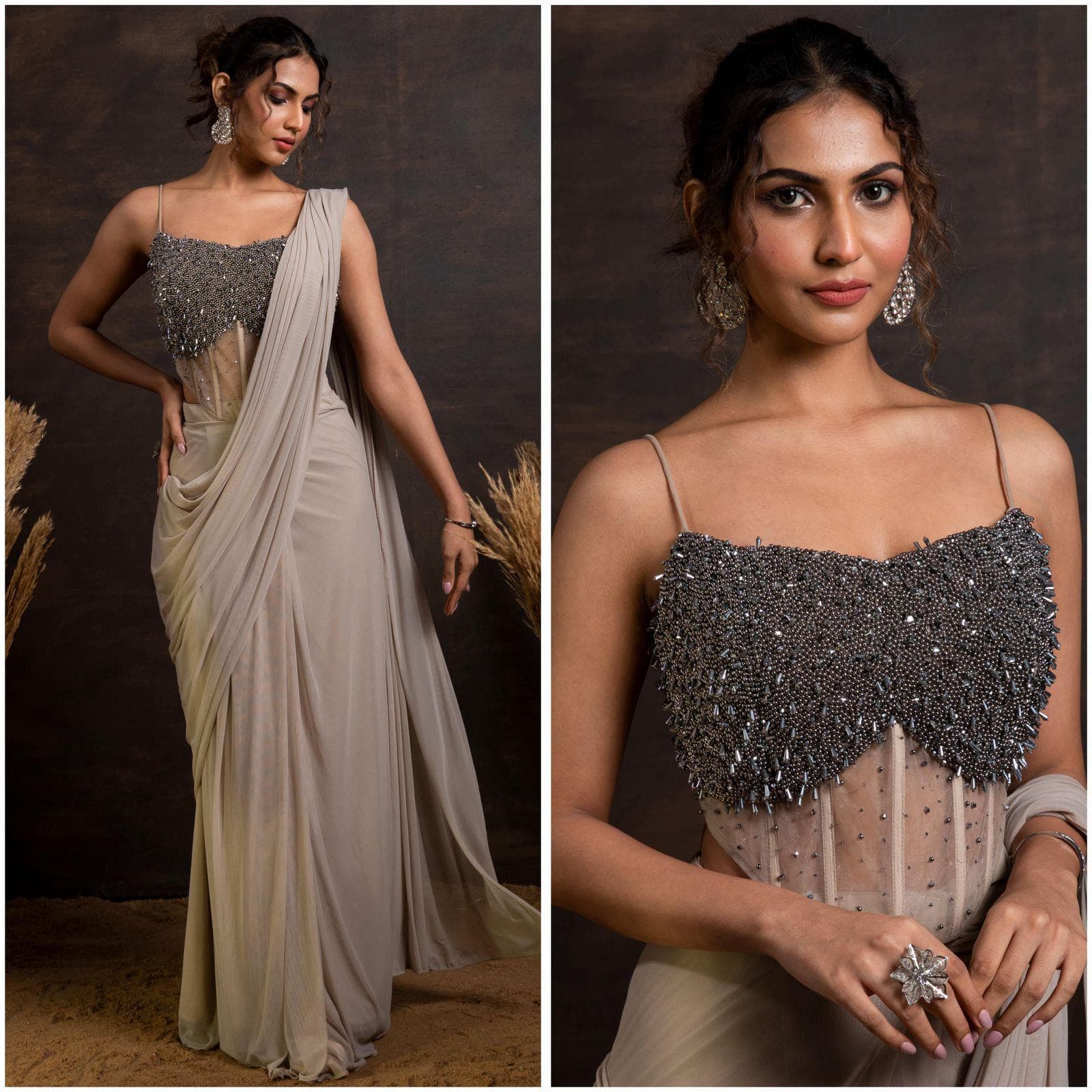 Spring Saris collection